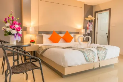 The Smart Hotel Hat Yai Hotel berhampiran Thuad Saksit Khuandindam Trai Mongkol