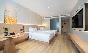 Wenzhou Yongjia Yubei Maitian Atour Hotel (Linyi Building)