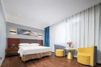 Wansheng Garden Hotel (Xinyang Luoshan Xiya Libao Plaza Branch) Hotels in Luoshan County