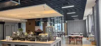 長興湖ホテル（瀏陽市政府） - 朝食