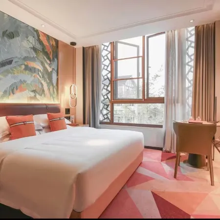 Zhuzhe Yuezhu Boutique Hotel (Suining Lianli Park)
