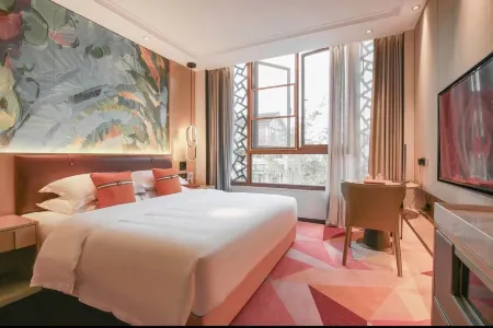 Zhuzhe Yuezhu Boutique Hotel (Suining Lianli Park)