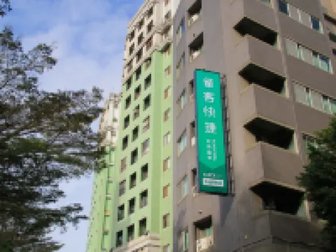 雀客快捷台中逢甲 逢甲大學附近的飯店