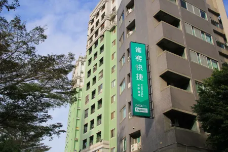 CHECK inn Express Taichung Feng Chia