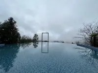 陌野·唯山居野奢精品民宿（瀏陽大圍山森林公園店） - 無邊際泳池