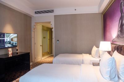 デラックス ツインルーム ホテル チプトラ ワールド スラバヤ マネージド by スイス ベルホテル インターナショナルの写真