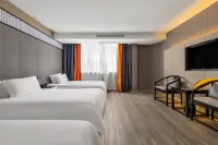 Longgang Hongmao Film Hotel - فطور