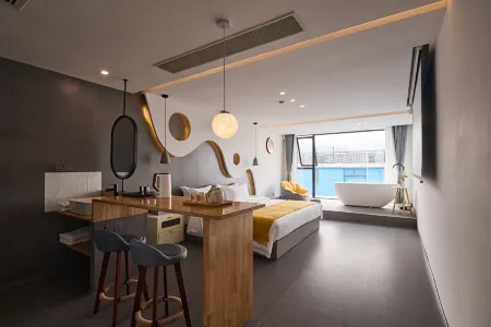 Floral Hotel·Shengsi Muye Hotel Отели рядом с достопримечательностью «Dabei Mountain»