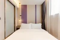 Meili Maple Hotel (Xi'an Bell Tower Metro Station Huimin Street Branch) - balcone