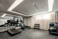 Taizhou Linhai Taizhou College Baiye Road Atour Hotel - Gym