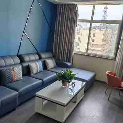 商洛喜達新悦假日酒店 Rooms