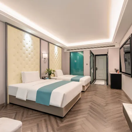 AID Airandi Hotel (Huaibin Daxihu Scenic Area) Hotels in Huaibin