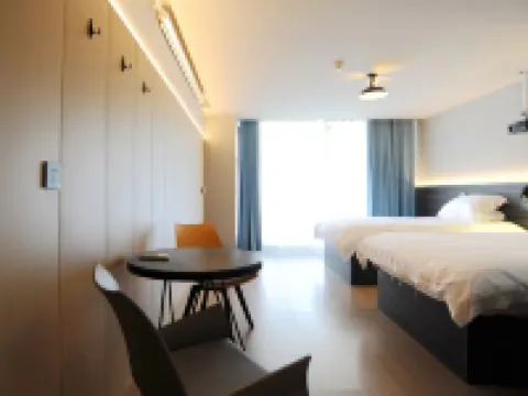 興城花敘商旅民宿（渤海船舶學院店） 興城酒店