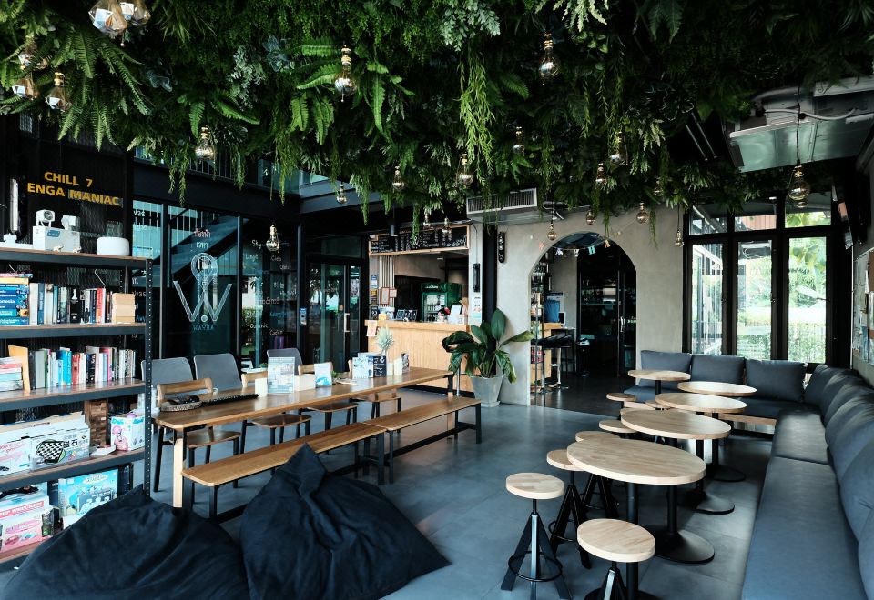 웨이하 호스텔 조식