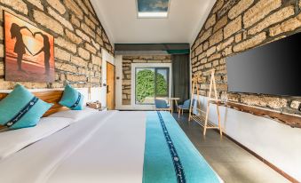 Weizhou Island Stone Yuanshe Coral Stone Homestay