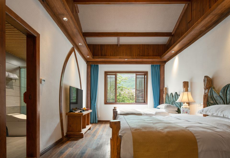 객실 내부 난방 시설