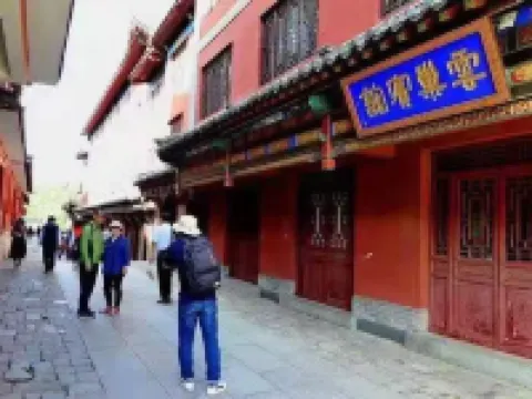 泰安雲巢ホテル（泰山頂） 泰安のホテル