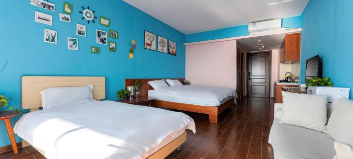 Sky Land Seaview Apartment Hotel a Wuchuan
