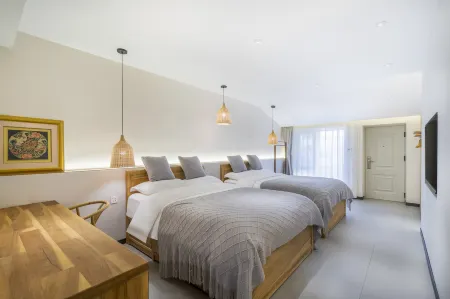 Beijing Mishan Xiaozhu Boutique B&B Отели рядом с достопримечательностью «Rose Garden»