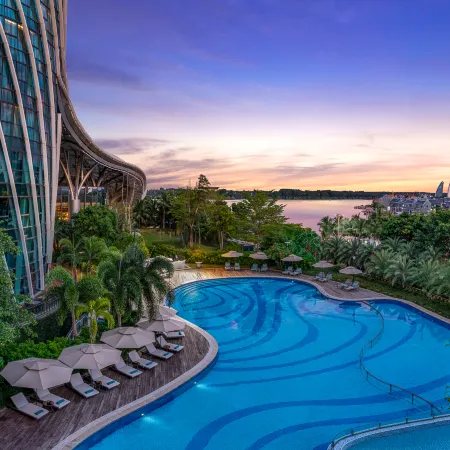 HILTON HAINAN OCEAN FLOWER ISLAND