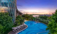 HILTON HAINAN OCEAN FLOWER ISLAND - de playa