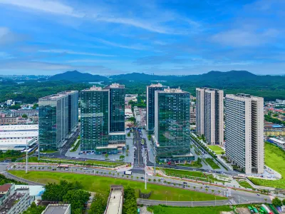 Dongguan Shiguang Cloud International Apartment Hotel in zona Guangdong University of Science & Technology