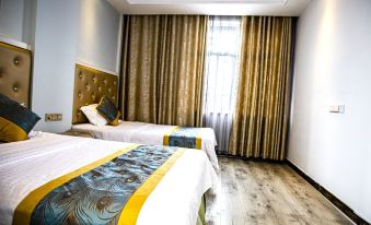 Qianfu Constellation Hotel (Zhangjiajie Hourong Food Street Store)