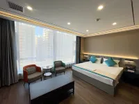 Shizuishan Jinguan Hotel - gimnasio