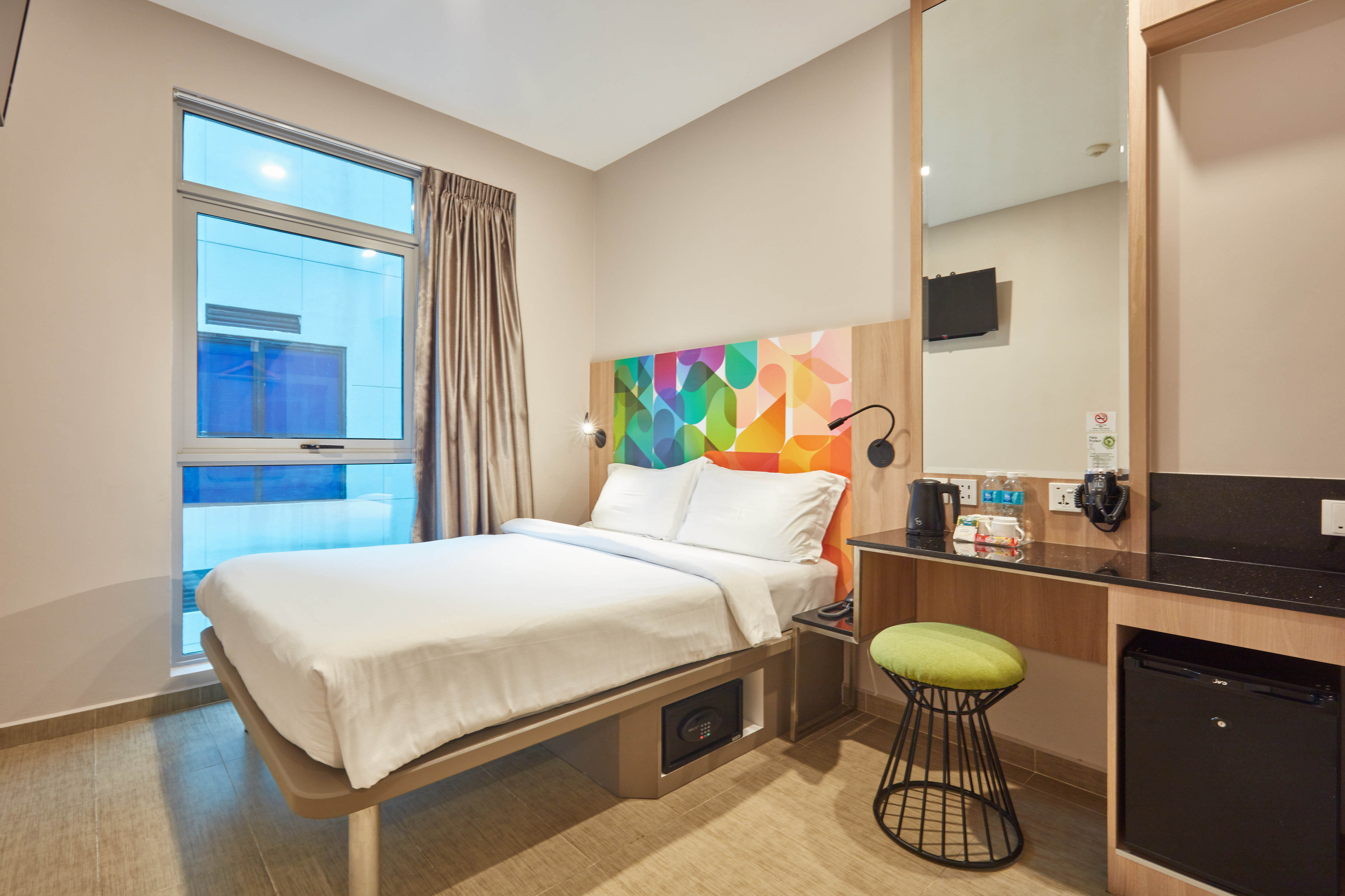 ibis budget Singapore Clarke QuayOver view