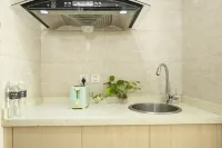 Jiaxing Left and Right Small New Homestay - ห้องครัว