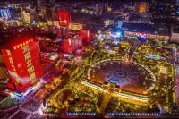 Sweetome Boutique Hotel(Yuncheng Nanfeng Square) Hôtels à : Yuncheng