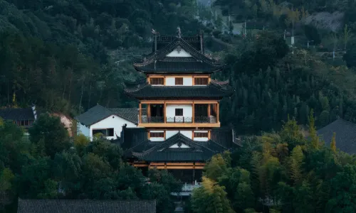 武義璟園蝶來望境温泉酒店