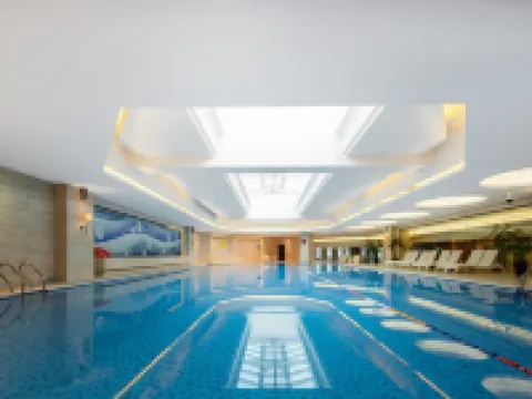 蚌埠南山豪生ホテル 蚌埠のホテル