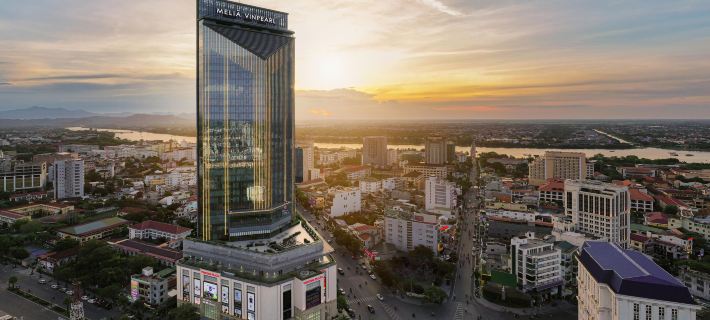 Melia Vinpearl Hue Hoteles en Hue