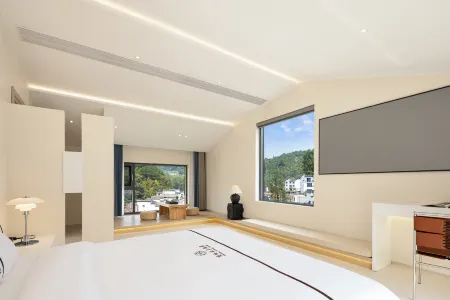 Wuyuan Guling Yunshangshangju Suites Отели в г. Уюань