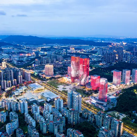 Wanda Realm Jiangmen