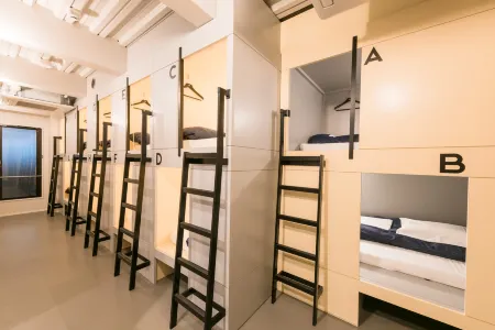 &AND HOSTEL KURAMAE WEST