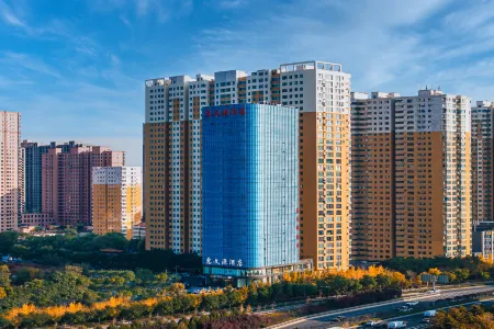 Hui Wenyuan Hotel (Taiyuan South High-speed Railway Station Wusu Airport) Отели рядом с достопримечательностью «Shanxi Light Industry Vocational and Technical Institute»