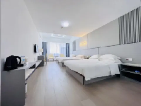 Haichen Hotel Hotéis em Beihai