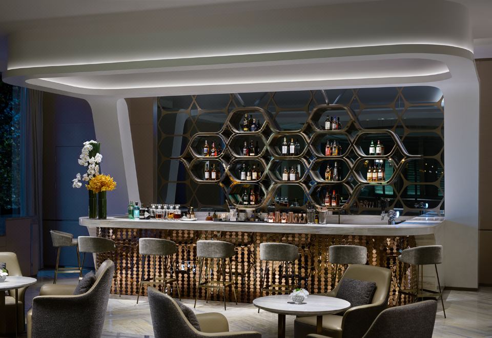 둥하이 코디스 호텔 로비