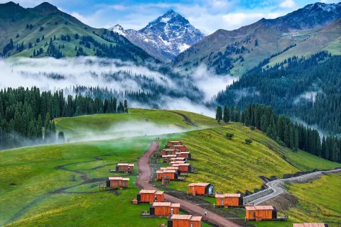 Kongliu KurdeNing bairui Camp