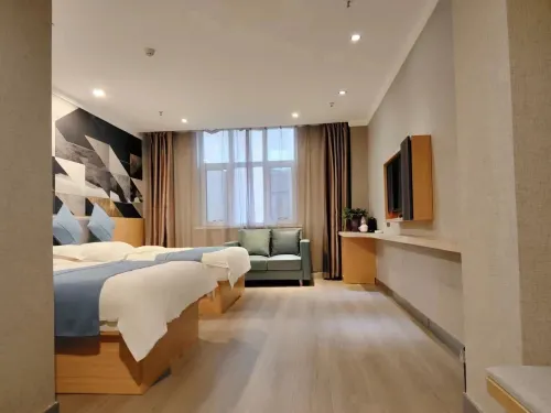 Yue Yue Hotel Turpan Toxon - موقف سيارات