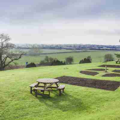 Wychnor Park Country Club Hotel Exterior