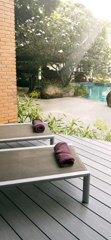 ห้องดีลักซ์พร้อมเฉลียง