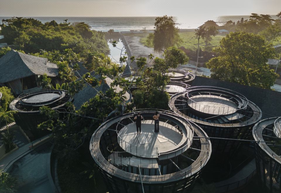 창구 카바나 리조트