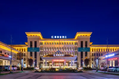 ELEGANCE Hotel Luochuan Hotel in zona Luochuan Station
