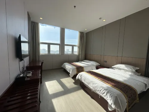 Huaiyuan Huiliang Mingde Hotel - parcheggio