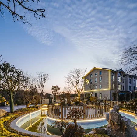 Yixing Heshe Boutique Homestay (National Forest Park)