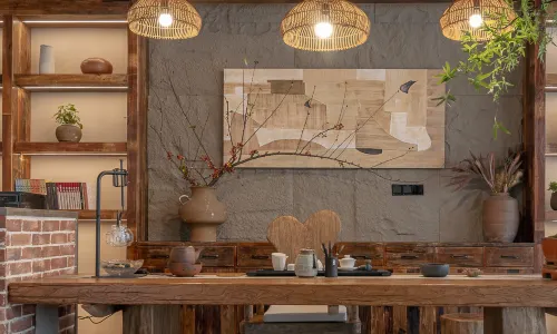 陶廬·觀山聆感設計師野奢美宿（神農架木魚鎮汽車客運站店）