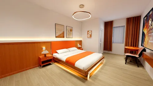 Youran Crazy Apartment (Tangjiawan Light Rail Station)